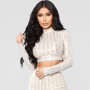 Drink up pant set ! NWT